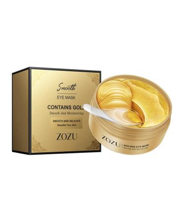 ULELA DIKML Gold Eye MaskEye Mask Hydrating and Moisturising Eye Patch