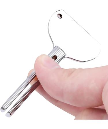 UKD Toothpaste Tube Squeezer - Metal Toothpaste Dispenser Squeezers for Bathroom Salon - Bathroom Tool - Buy Online on GoSupps.com