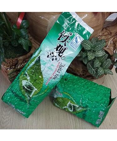 Anxi Tieguanyin Tee Oolong Tee 125g (0.28LB) Tie Guan Yin Gr ner Tee Tikuanyin Tee - Buy Online on GoSupps.com