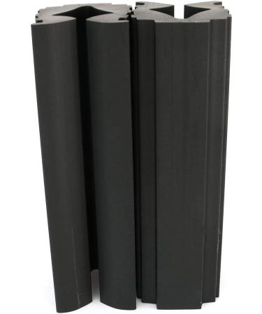 LQ Industrial Golf Shaft Clamp 2PCS Black Rubber Vise Clamps for Club Regripping & Repair - Buy Online on GoSupps.com