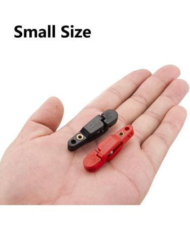 Downrigger Release Clip Set - 6 Heavy Tension Power Grip & 12 Pack Red Fishing Clips for Offshore Fishing Planer Boards & Kites - Buy Online on GoSupps.com