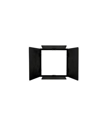 Litepanels, Astra 4-Way Barn Door Direct Fit, Professional Light Barn Door for Light Panels, Accessory for LED Light Panels for Photography Lighting, Compatible with Astra 1x1 LED Light Panels
