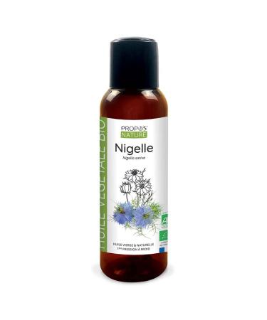 Organic Nigella Oil - 100% pure and natural - 100ml - PROPOS'NATURE