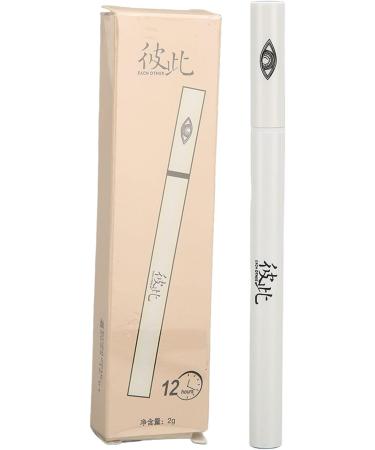 Waterproof Eyeliner Brush Fading Brush Head Pencil Black Coloring Brush Tool Waterresistant Dyeing Household Brush Colored Pencil Eyeliner - Buy Online on GoSupps.com