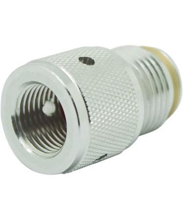 Universal PCP Paintball CO2 Tank Fill Adapter | 12g 88g 90g Cartridge Converter | G1/2 Threaded Cap | Manloney LLC - Buy Online on GoSupps.com