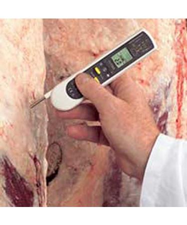 Buy TFA Dostmann Digital Infrared Thermometer DualTemm Pro | HACCP & EN 13485 Certified | Accurate Temperature Measurement | Compact Design - Buy Online on GoSupps.com