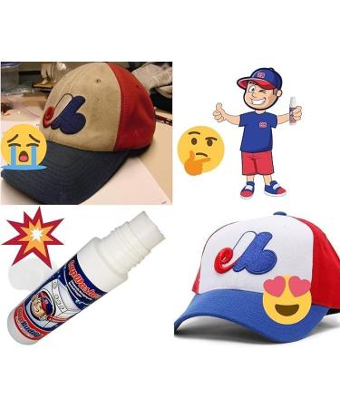 Cap Buddy Cap Washer | Clean New Era & Flexfit Baseball Hats | Easy Snapback & Trucker Cap Cleaner with Brush | Pack of 1 - Buy Online on GoSupps.com