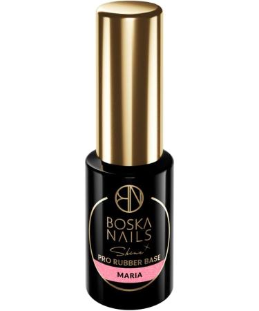 Divine Nails Shine Pro Rubber Colour Base Maria 6 ml - Buy Online on GoSupps.com