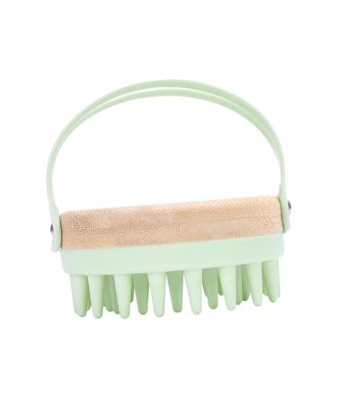 Beavorty 3Pcs Hair and Scalp Shampoo Brush Scalp Exfoliating Brush and Scalp Massaging Scrub