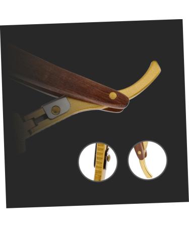 Angoily Men's Shaving Set - Antique Folding Razors & Hair Clippers for the Perfect Grooming Experience - Buy Online on GoSupps.com