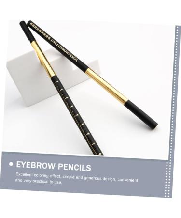 Didiseaon 6 Pcs Eyebrow Pencil Eyebrow Drawing Pencils Microblading Eyebrow Pen Makeup Tools Brow Pens Wooden - Buy Online on GoSupps.com