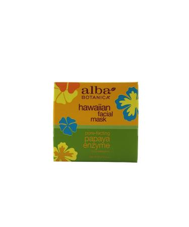 ALBA BOTANICA FACIAL MASK PAPAYA ENZYME 3 OZ