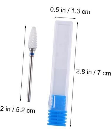 Beaupretty Nail Tools Nail Art Tools Ceramic Nail Drill Bit Nail Polishing Drill Bit Power Tools Manicure Drill Bits Nail Art Drill Bits Tools Nail Drill Bits To Rotate Grinding Head Electric medium As Shown - Buy Online on GoSupps.com