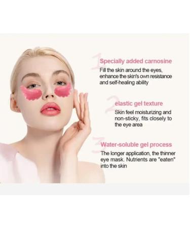 Eye Mask Patches Cranberry Extract/Reduce Wrincles MOISTURISING - Buy Online on GoSupps.com