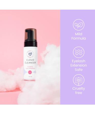 Eyelash Extension Shampoo 150ml | Foaming Lash Cleanser for Eyelash Extensions | Best Lash Wash - Buy Online on GoSupps.com