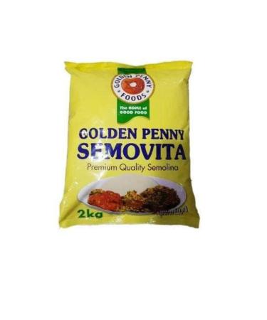 Golden Penny Semovita 2kg Box of 5-Fd