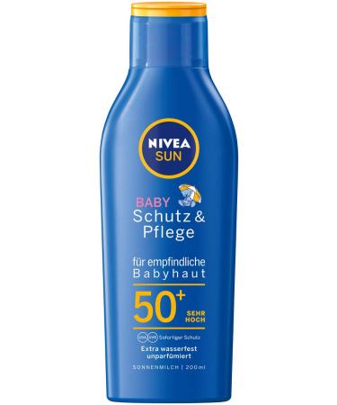 Nivea Sun Baby Protection & Care Sun Lotion Factor 50+ 200 ml