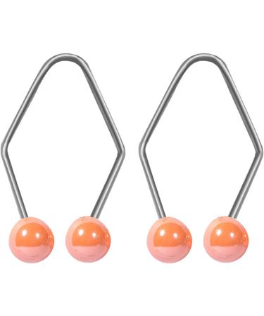 Cheek exercise Facial muscle trainer for a beautiful hollow smile Stewardess supplies for sleeping working reading studying typing Orange - Buy Online on GoSupps.com