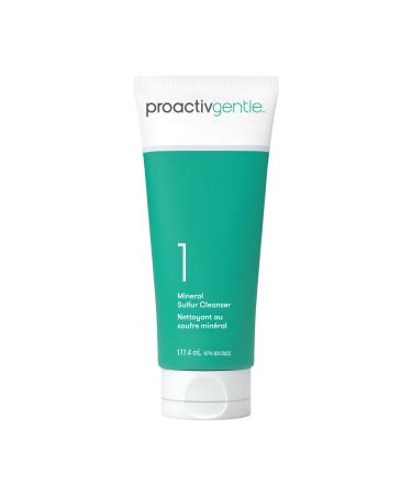Proactiv Clean Mineral Acne Cleanser- Sulfur Acne Treatment Face Wash for Sensitive Skin- Gentle Daily Acne Cream Facial Cleanser with Soothing Chamomile- 6oz