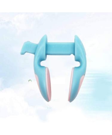 BESPORTBLE Nose Clip for Swimming | Pain-Free Nose Plugs & Protectors for Beginners - Blue - Buy Online on GoSupps.com