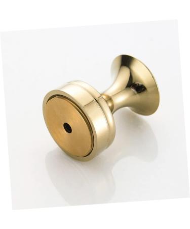 Cabilock 1pc Metal Hook Metal Coat Hangers for Clothes Hooks for Hats Coat Hooks Wall Round Hook Round Head 2.7X3.8cm Golden - Buy Online on GoSupps.com