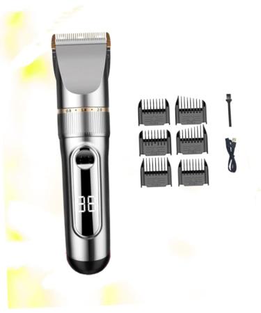 Buy Ipetboom Rechargeable Hair Trimmer - Cordless Hair Clippers for Men Professional Hair Cutting Tool & Shaver Perfect for Home & Baby Use - Buy Online on GoSupps.com