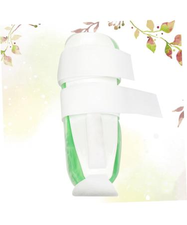Ankle Strain Support Brace | Air Gel Splint & Stabilizer for Sprains - 1pc White Cleat - Buy Online on GoSupps.com