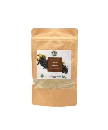 High Strength Organic Trikatu Powder - Piper Longum L -100% Pure and Natural (500)