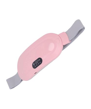Menstrual Belt Heating Cushion for Women - USB Charging 4 Gears Fast Relief in Pink - Buy Online on GoSupps.com