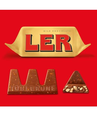  DUPLEIX Mini Mix Swiss Toblerone Chocolates Assortment 350g Milk Dark and White Individual Delicious Bites Ideal Gift Coffee Break or Office Snack Convenient Sharing Box - Buy Online on GoSupps.com