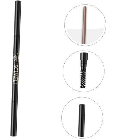 FOMIYES 2pcs 2 1 Eyebrow Makeup Tools Cosmetic To Rotate Wooden Door 1 count (Pack of 1) Greyx2pcs - Buy Online on GoSupps.com
