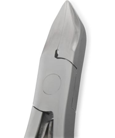 Amazon Basics Toenail Clippers with Comfort Grip - Precision Nail Trimming Tool - Buy Online on GoSupps.com