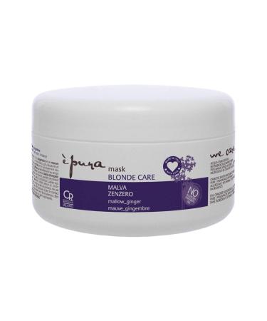 Pura - Blonde Care Mask - Professional Anti-Yellowing Intensive Hair Treatment for Lightened Hair - 300 ml