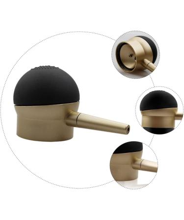 NOLITOY Reissue Nozzle Hair Building Sprayer Spray Nozzle Hair Building Fibers Applicator Golden - Buy Online on GoSupps.com