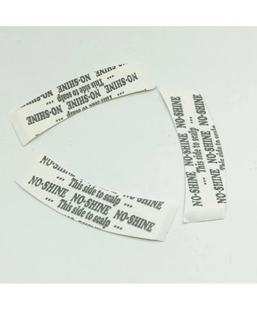Staccatory 36Pc/Lot No-Shine Lace Wig Tape Double Sided Adhesive Hair Tape Strips for Toupees/Lace Wig Film - Buy Online on GoSupps.com