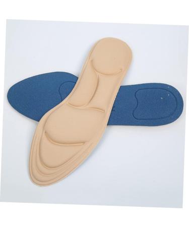 Buy GLEAVI 3pcs Shoe Insoles for Women | Arch Support & Comfort for Exercise | Orthotic Inserts & Casual Sponge Shoe Pads - Buy Online on GoSupps.com