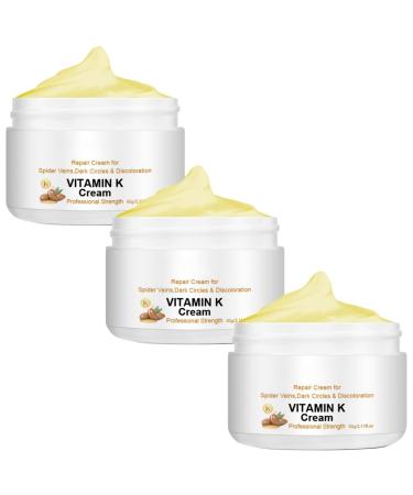 Vitamin K cream, miracle varicose veins cream for legs, varicose veins relief and restoration cream for legs, cream serum for eliminating varicose veins, moisturizing and