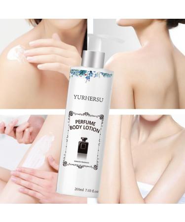 Buy Fragrance Body Lotion for Women | 24H Hydrating & Moisturizing Gift with Collagen & Hyaluronic Acid | Perfect for Perfume Lovers | 200ml - Buy Online on GoSupps.com