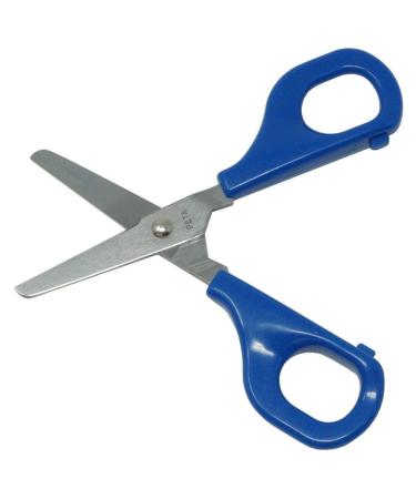 Easi-Grip scissors for children self-opening right-handed left-handed therapeutic scissors occupational therapy PETA (right-handed)