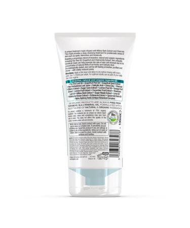 Buy Dr Organic Skin Clear Deep Pore Charcoal Face Mask 100ml - Best for Clear Skin | International Shipping Available - Buy Online on GoSupps.com