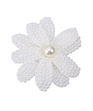 Angoily Hair Pin Hair Barrettes Hair Clip Kids Hairpin Hairpins Kids Barrette Bobby Pin Bride White Pearl Issue Card