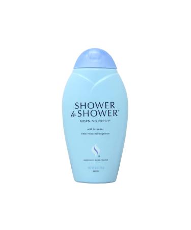 Shower To Shower Morning Fresh Powder  8oz
