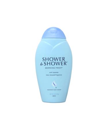 Bausch & Lomb Shower to Shower Fresh Powder 9.6 Oz
