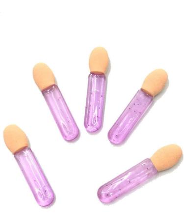 NOLITOY 200 Pcs Eye Shadow Make up for Face Eyeshadow Oval Sponge Brush Eyeshadow Miss Set 3.6X1.2 cmx2pcs Violetx2pcs - Buy Online on GoSupps.com