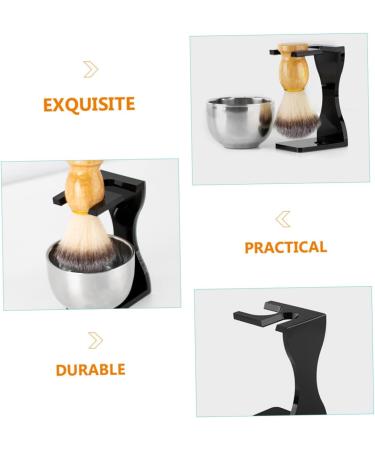 Beaupretty 4-Piece Razor Set with Stand & Bowl - Shaving Holder & Accessories in Multiple Colors | International Shipping - Buy Online on GoSupps.com