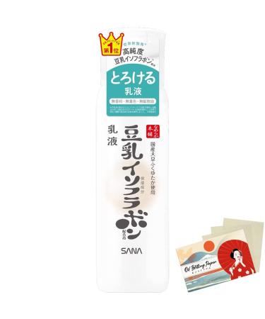 Nameraka Honpo Sana Soy Milk Isoflavone Facial Milky Lotion NC 150g