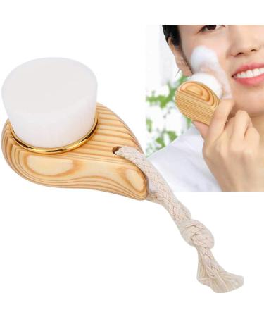 Face Cleaning Brush Soft Skin-friendly Fiber Face Cleaning Brush Comfortable for Man Woman Facial Cleansing - Buy Online on GoSupps.com
