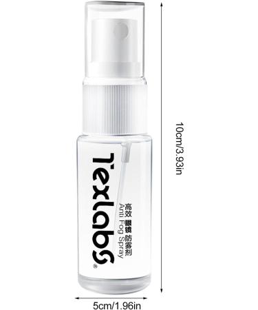 20ml Anti Fog Sprays | Eyeglasses Defogger | Eye Glasses Lens Cleaner Defogger for Eyeglasses VR Glasses Helmets Windshields Long Lasting for Hours - Buy Online on GoSupps.com