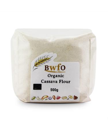 Organic Cassava Flour 500g (BWFO) - Buy Online on GoSupps.com