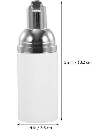 Beaupretty Airless Bottles Plastic Foam Dispenser Bottle Refillable Foaming Soap Dispenser Bottle Airless Lotion Bottle for Travel 6pcs(Sliver) Plastic Foam Dispenser Bottle - Buy Online on GoSupps.com
